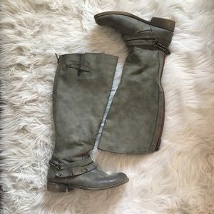 Madden girl knee high boots